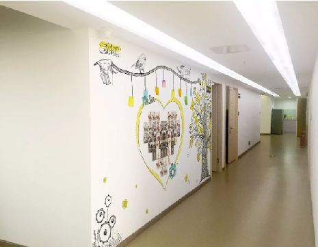  玉环公司文化墙