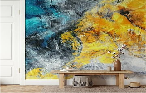  玉环墙面油画如何保养？