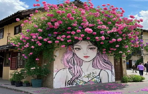  玉环怎么设计网红打卡墙绘