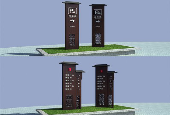  玉环景区标识标牌如何制作？