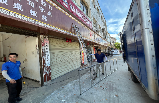  玉环装招牌的时候要注意什么？