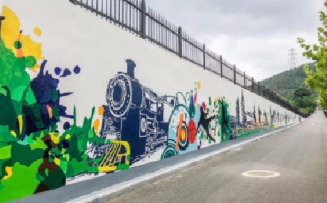 玉环墙绘常见问题分析。