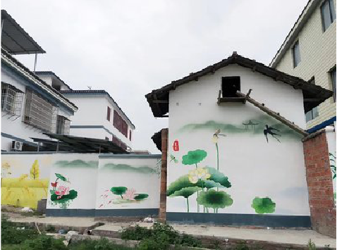  玉环室外墙绘-从选材到保养。