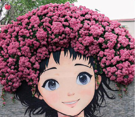  玉环墙体彩绘-网红墙打卡