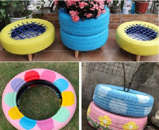 玉环墙体彩绘-变废为宝