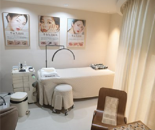 玉环美容店装修小技巧