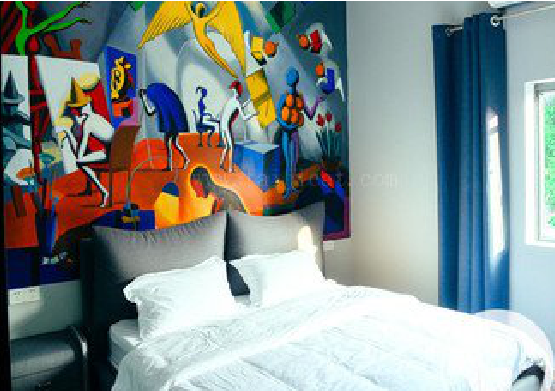 玉环对于酒店的墙体彩绘而言更注重哪些方面?