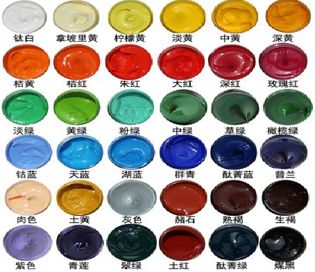 玉环墙绘颜色的选择有讲究。