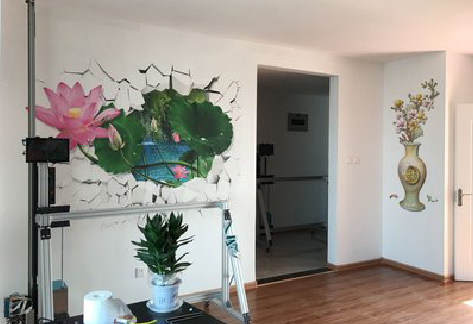  玉环墙体彩绘相比墙纸的优势。