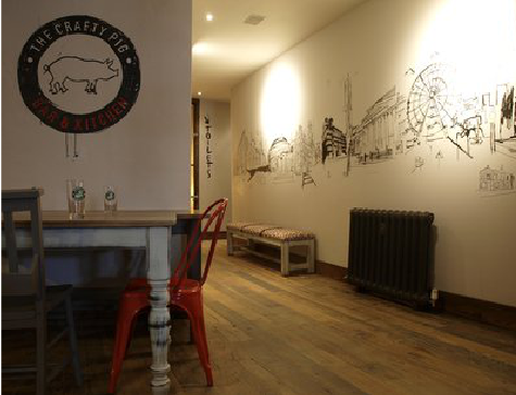  玉环教你判断手绘墙质量的好坏。