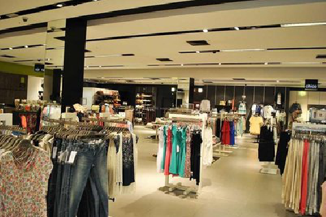  玉环商场里的店面怎么装修？