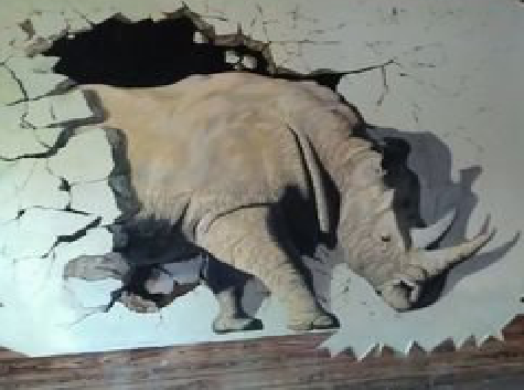  玉环在墙绘中，如何绘制3D效果？