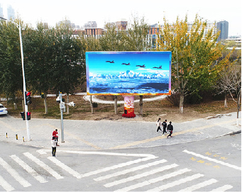  玉环户外大屏广告投放要点。