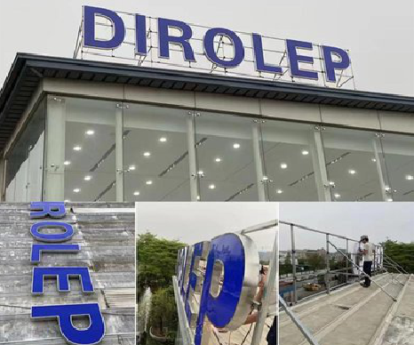  玉环楼顶发光字安装的注意事项。